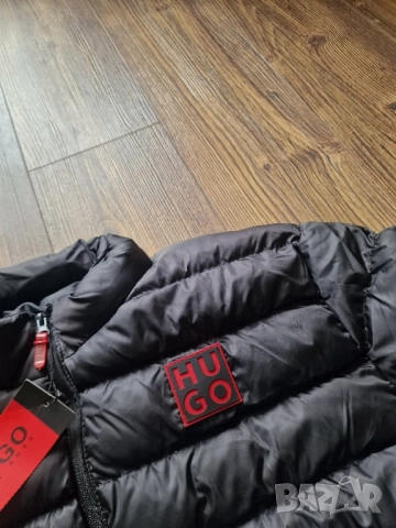 Страхотно мъжко зимно яке голям размер HUGO BOSS BIG SIZE Размер 2XL, 3XL , 4XL , снимка 4 - Якета - 52174608