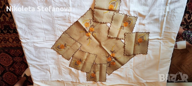 Бродирани възглавници,шевици, снимка 10 - Антикварни и старинни предмети - 53339208