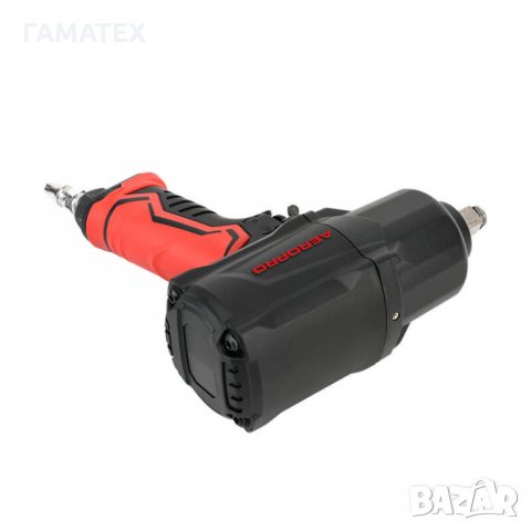 1400 Nm 1/2" Dr. Професионален пневматичен композитен гайковерт А301, снимка 5 - Други инструменти - 33772958