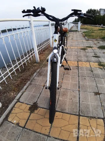 28" Нов електрически велосипед MJ1 250W, Li-Ion 36V, 10Ah, снимка 7 - Велосипеди - 49444940