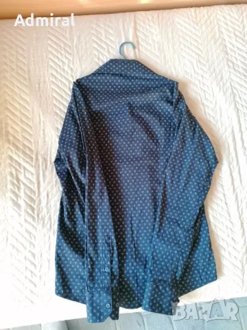 Оригинална мъжка риза Calvin Klein, снимка 4 - Ризи - 50292513