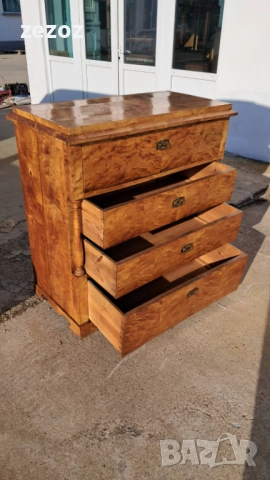 Антикварено шведско писалище, снимка 6 - Бюра - 52007475