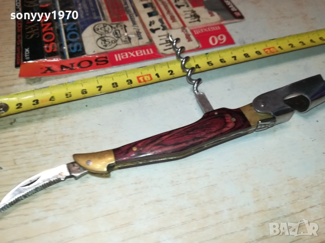 laguiole france-ретро ножка антика//реликва от франция 3010251809, снимка 7 - Антикварни и старинни предмети - 52238078