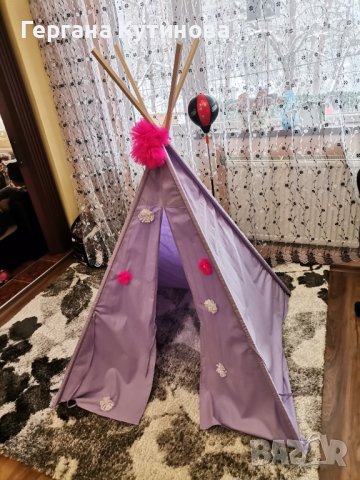 Детска палатка тип иглу