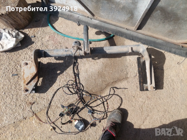 Теглич за опел вектра В, снимка 2 - Части - 54358162