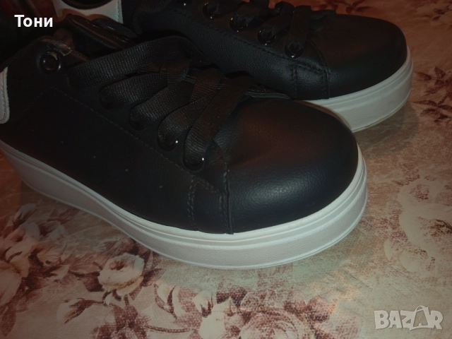 Нови Кожени Дамски Маратонки на Платформа 39, снимка 16 - Маратонки - 52792325