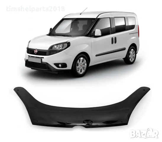 Дефлектор спойлер за преден капак за Fiat Doblo 2015-