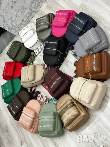 раници calvin klein, снимка 11 - Раници - 51419571