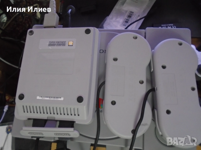 Nintendo Super NES Mini Classic Console - Edition Grey, снимка 2 - Други игри и конзоли - 51546627