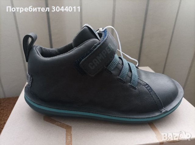Camper N26 нови от естествена кожа обувки , снимка 8 - Детски боти и ботуши - 37959295