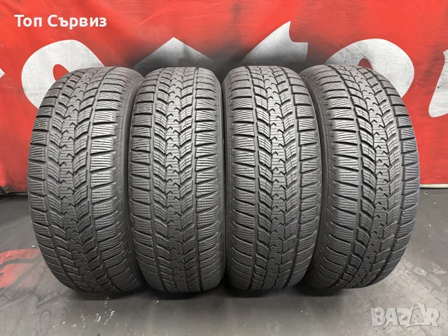 225 60 17, Зимни гуми, Sava EskimoSUV2, 4 броя, снимка 3 - Гуми и джанти - 56022185