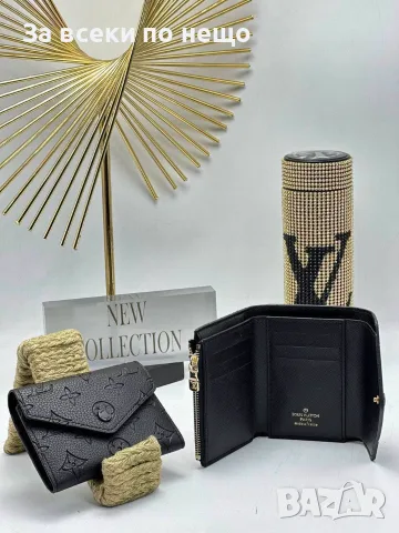 Louis Vuitton Дамско Портмоне Луис Витон - Различни Модели И Цветове Код SB-43, снимка 7 - Портфейли, портмонета - 55723497
