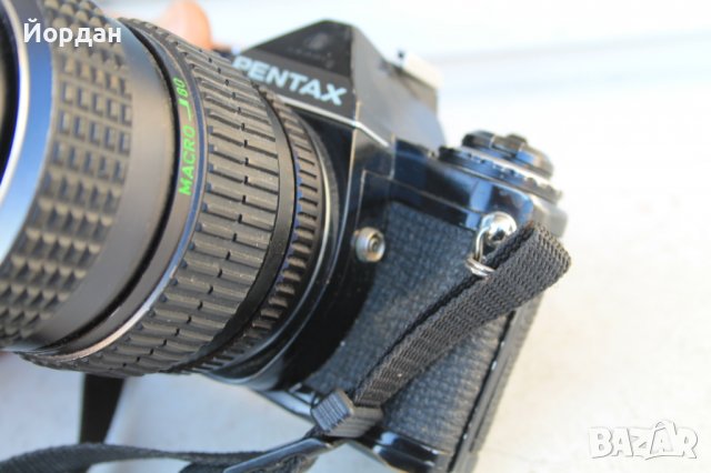 Лентов фотоапарат ''Pentax ME'', снимка 5 - Колекции - 39988029