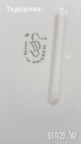 Порцеланови плата-Дянко Стефанов -Разград, снимка 5 - Чинии - 34180405