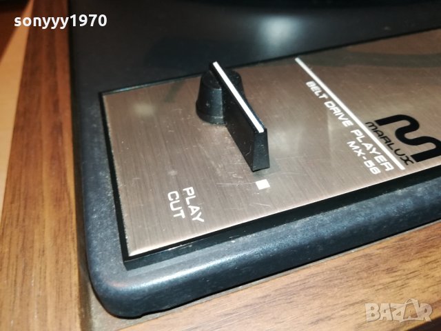 поръчан-MARLUX-HIFI TURNTABLE MADE IN JAPAN 2111212054, снимка 17 - Грамофони - 34882457