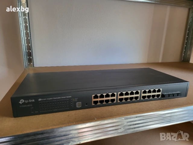 Tp-link business gigabit smart switch, снимка 3 - Суичове - 50536111