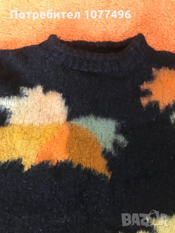 Нов Дамски Вълнен Пуловер  , снимка 2 - Блузи с дълъг ръкав и пуловери - 30440153