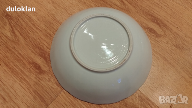 Красива порцеланова чиния от Франция., снимка 3 - Колекции - 44707670