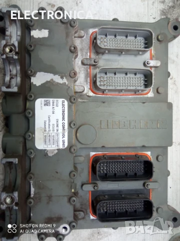 LIEBHERR Ремонт електроника, снимка 2 - Ремонт на ел. Инсталации - 51006799