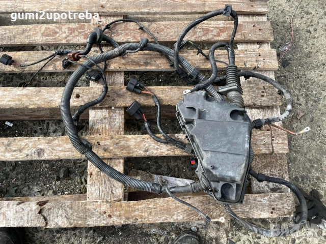 Кутия Бушони с Окабеляване 7L5971072AR Porsche Cayenne S 4.5 2005г 9PA, снимка 8 - Части - 52417651