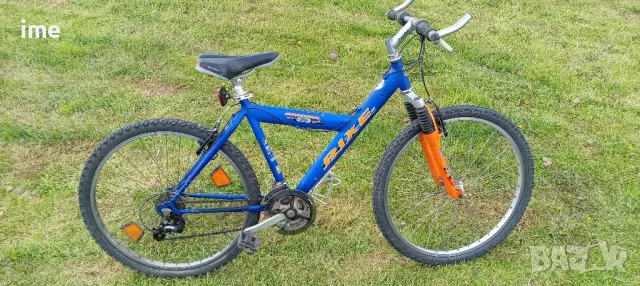 Велосипед НОМЕР 34. Rixe. 26 цола, 21 скорости. 47 см от седалката до центъра на средното.