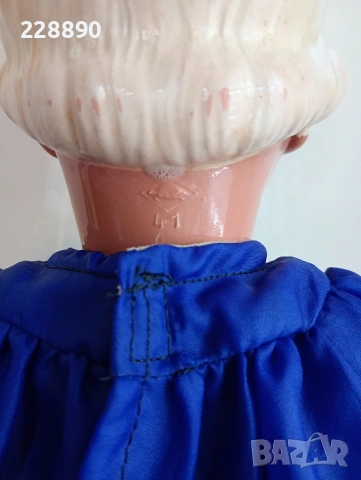 Ретро кукла от -30-те години 