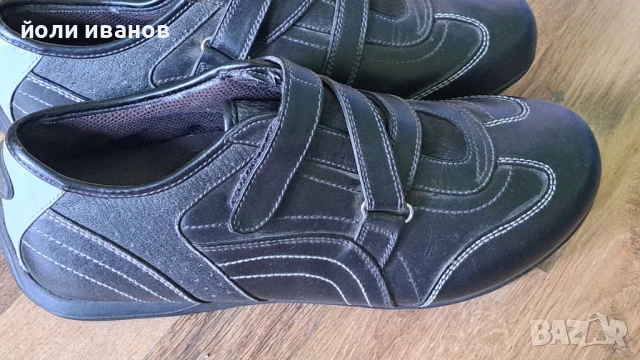 Мъжки кожени обувки,единични чифтове, снимка 9 - Маратонки - 50842346