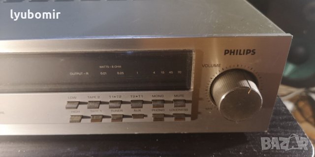 Philips F-4215, снимка 2 - Ресийвъри, усилватели, смесителни пултове - 35532997
