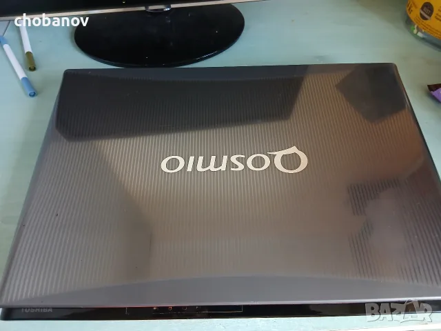 18.4" Ретро флагман Toshiba Qosmio G50-132 / 4GB RAM / 400GB HDD / Здрава батерия, снимка 7 - Лаптопи за дома - 56245804