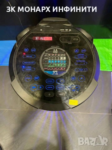 Аудио система High Power SONY MHC-V73D/БЕЗ ДИСТАНЦИОННО, снимка 4 - Аудиосистеми - 54175583