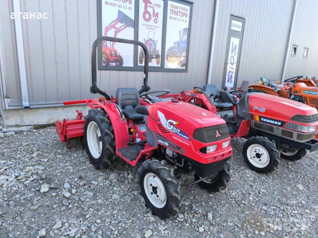 Мицубиши , снимка 5 - Селскостопанска техника - 51336006