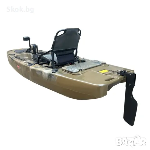 Каяк SCORPIO DUO PEDAL FISH MODULAR - 2.80 метра - Едноместен, снимка 7 - Водни спортове - 49236716