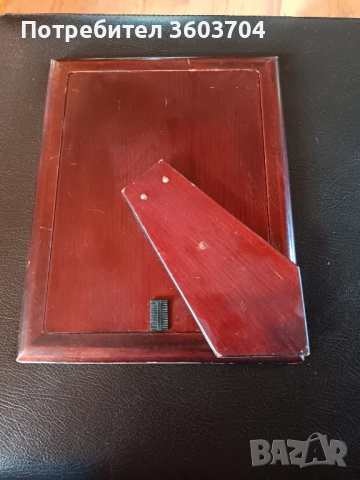 сребърна рамка за снимки, снимка 4 - Антикварни и старинни предмети - 51474086