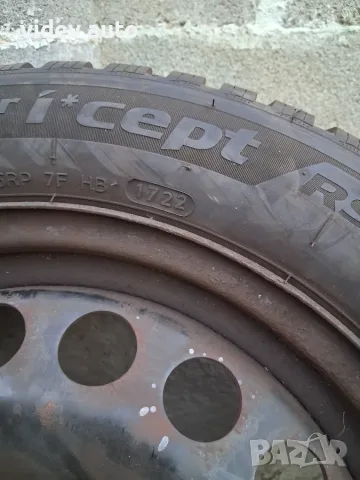 Зимни Гуми Hankook 205 55 16 с Джанти, снимка 5 - Гуми и джанти - 55954308