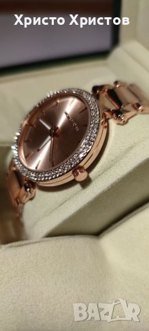 Дамски луксозен часовник Michael Kors , снимка 3 - Дамски - 37047628