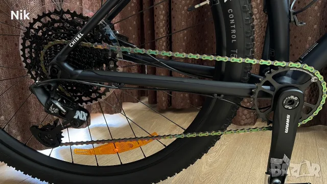 Велосипед 29” SPECIALIZED CHISEL HT COMP MARINE, размер L (почти нов), снимка 9 - Велосипеди - 56201666