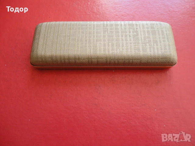 Луксозна позлатена немска кутия за писалка химикалка , снимка 7 - Антикварни и старинни предмети - 52647559