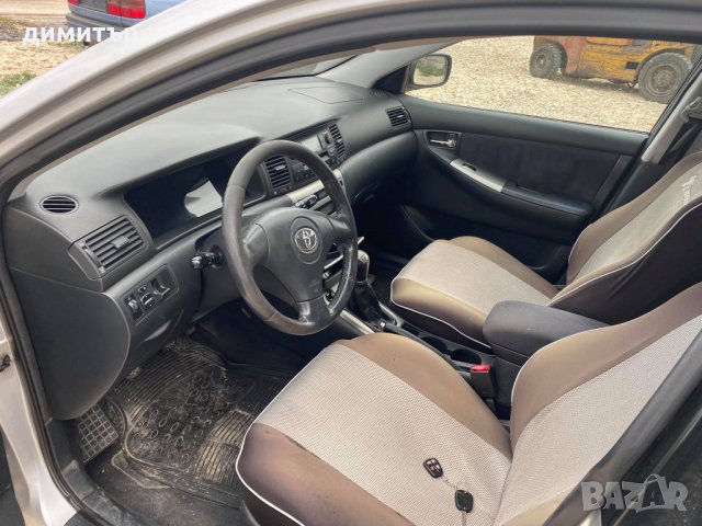 toyota corolla e12 2.0 D4D на части тойота корола е 12 д4д, снимка 4 - Автомобили и джипове - 34338509