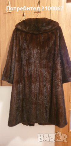 Палто от норки, снимка 3 - Палта, манта - 39605523
