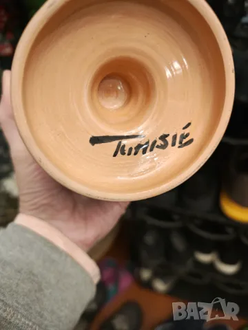 Антикварна ваза ceramica maiolica, снимка 6 - Вази - 47709813