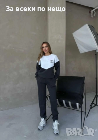 Miu Miu Дамски Спортен Комплект🔝Дамски Спортен Екип Миу Миу Код I_40, снимка 3 - Спортни екипи - 52103575