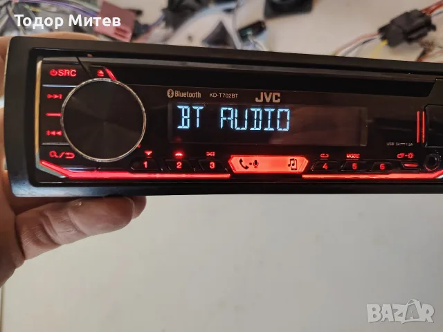 JVC KD - T702BT, снимка 4 - Радиокасетофони, транзистори - 56155384