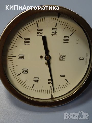индустриален термометър NUOVA FIMA Ø130 mm G 1/2 KL 1 0/+60°C, 0/+120°C, 0/+160°C, 0/+200°C 0/+200°C, снимка 4 - Резервни части за машини - 35490584