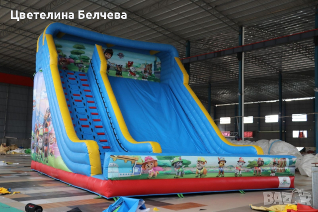 надуваема пързалка, батут, детски център атракцион , снимка 10 - Други - 44742214