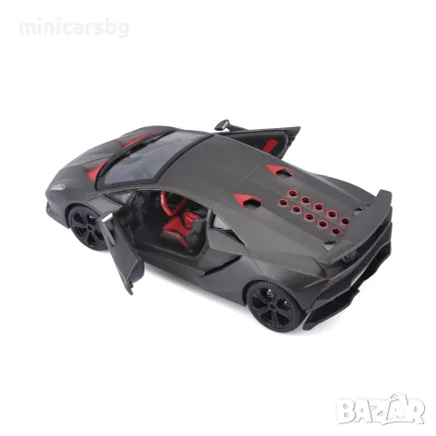 Метални колички Lamborghini Sesto Elemento – 1:24, снимка 3 - Коли, камиони, мотори, писти - 55983870