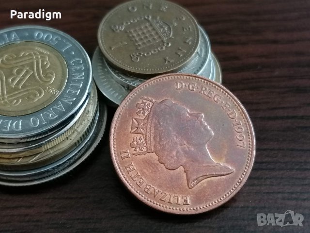 Монета - Великобритания - 2 пенса | 1997г., снимка 2 - Нумизматика и бонистика - 35234291