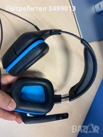 Слушалки LOGITECH G432, снимка 3 - Слушалки и портативни колонки - 56369214