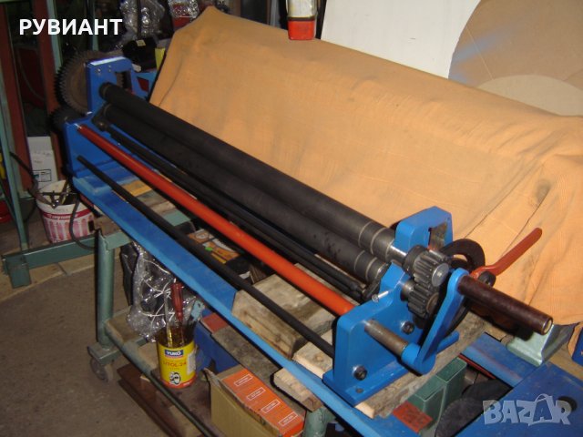 РУНД- ВАЛ 1030 х 1.2мм., снимка 2 - Други машини и части - 39644538