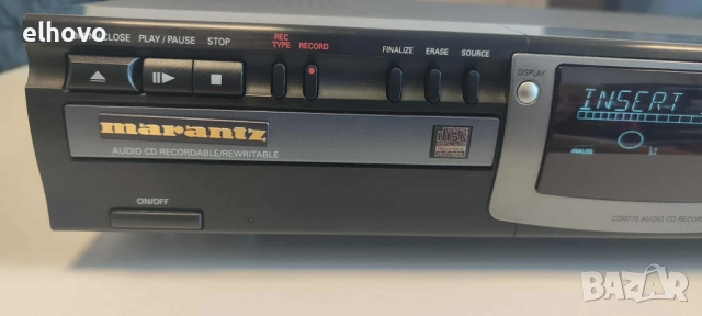 CD recorder Marantz CDR 770, снимка 10 - Аудиосистеми - 51603433