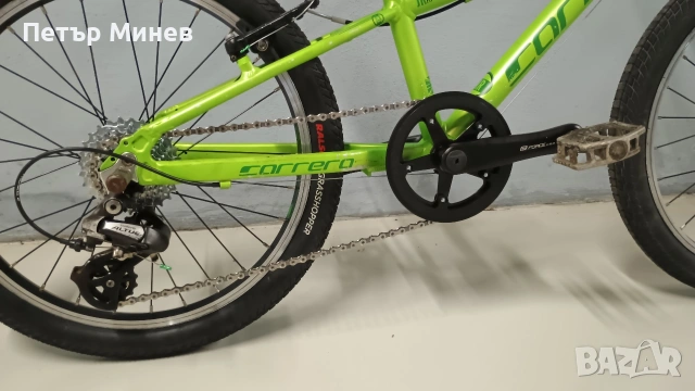 Детско колело20" Carrera Abyss, алуминиева рамка, 7 скорости, снимка 5 - Велосипеди - 53989805